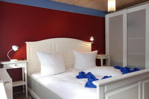 Ένα ή περισσότερα κρεβάτια σε δωμάτιο στο Holm 17