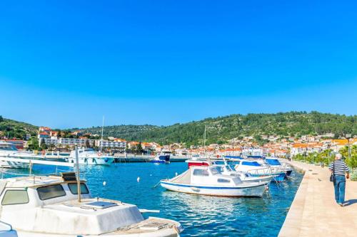 Naturlandskabet i nærheden af lejligheden