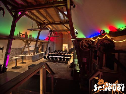 Gimnasio o instalaciones de fitness de Albsteig-Apartments Gruibingen