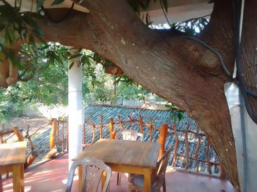 Restaurace v ubytování Mango Tree Hotel & Restaurant