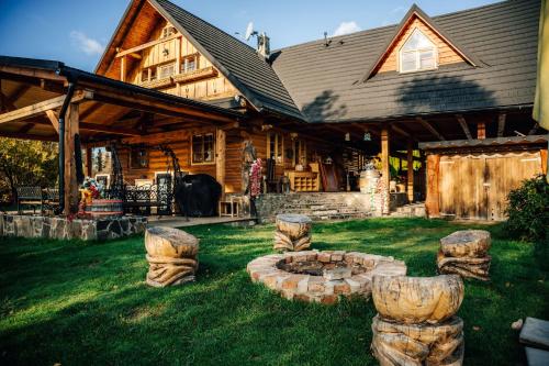 Chata Preveľkô - Chaty Rozprávkovo