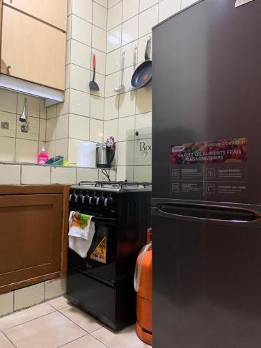 Η κουζίνα ή μικρή κουζίνα στο Lumena résidence