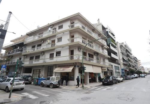Elektras Apartment στο κέντρο της Λάρισας με δωρεάν Πάρκιγκ και Πρωινό