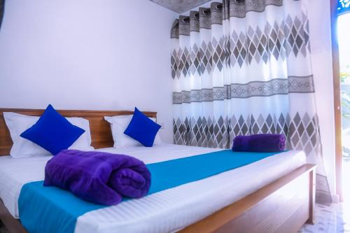 Postel nebo postele na pokoji v ubytování Babe Villa