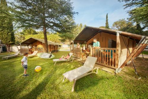 Camping Adria - Glamping Tent