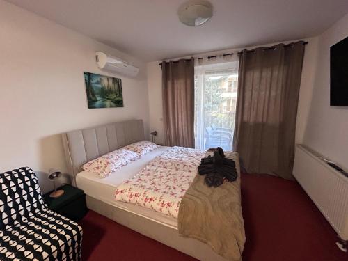 Apartmaji Irmaにあるベッド
