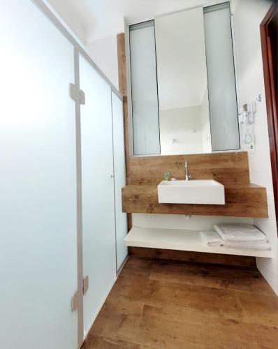 Koupelna v ubytování Hotel Giordano Mantiqueira
