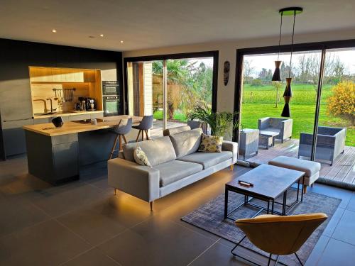 Villa en bois à la campagne - 20 min de Rouen