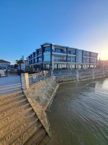 L'échappé bleu, T2 vue imprenable sur la plage