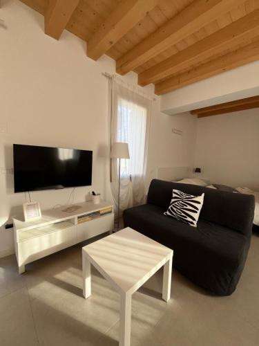TV o dispositivi per l'intrattenimento presso Residence Duomo