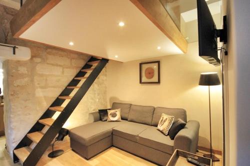 Studio cosy cœur Villeneuve-lez-Avignon