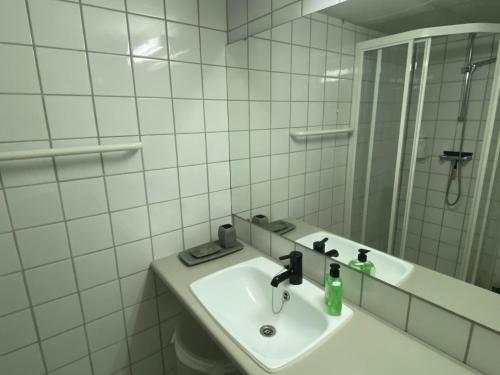 Koupelna v ubytování Actif 318 apartment - close to ski slopes in Ål
