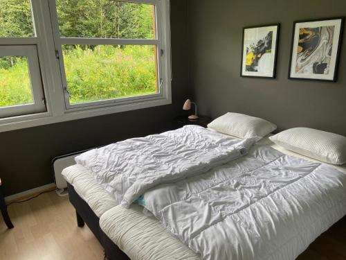 Postel nebo postele na pokoji v ubytování Actif 318 apartment - close to ski slopes in Ål