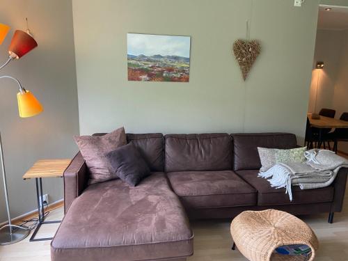 Posezení v ubytování Actif 318 apartment - close to ski slopes in Ål
