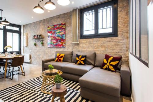 Amazing apartment - 2BR 6P - Aligre