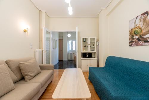 'Eros' 2room 50sm Athens center 600m metro Pagrati