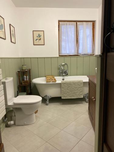 Koupelna v ubytování La Portette Chambres d'Hôtes
