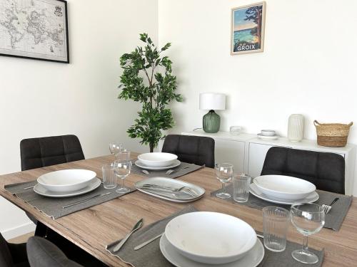 Les Remparts, centre-ville d'Hennebont