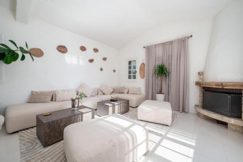 Villa cap d 'Antibes Salis Beach 30 meters