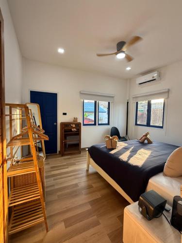 Posezení v ubytování Bophut Fisherman's Village Blue Ocean Villa