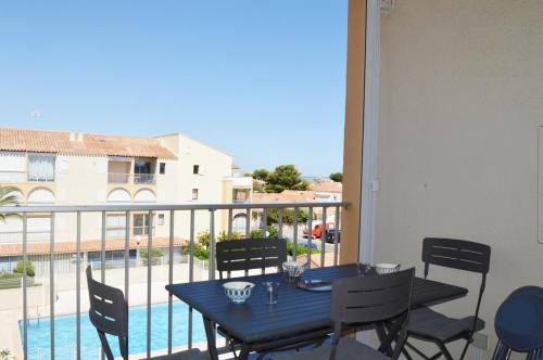 NP170-A259 Appartement 2 pièces mezzanine Narbonne Plage