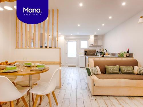 Le Mont'aide - Bayeux - 3 lits - Accessible PMR