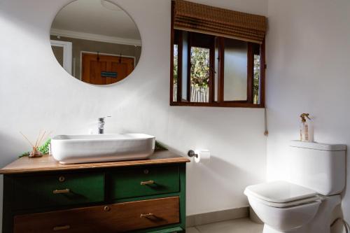 Koupelna v ubytování Surf Lodge South Africa