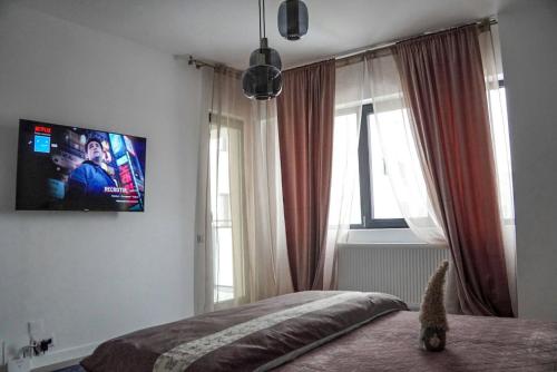 Μια τηλεόραση ή/και κέντρο ψυχαγωγίας στο Invictus Residence
