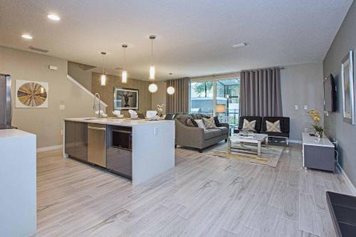 Beautiful 4BD home Themed Pool and Grill 4417 photo 19