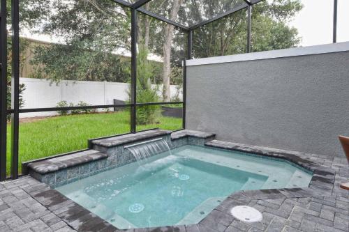 Beautiful 4BD home Themed Pool and Grill 4417 photo 21