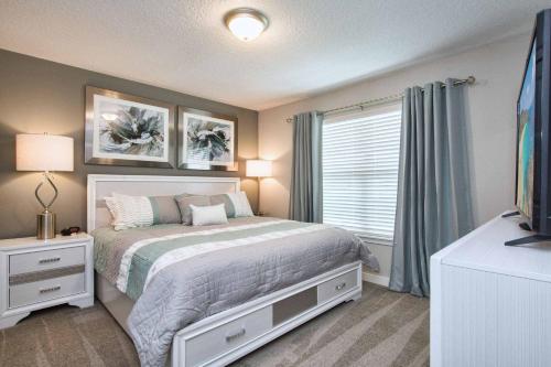Beautiful 4BD home Themed Pool and Grill 4417 photo 9