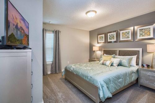 Beautiful 4BD home Themed Pool and Grill 4417 photo 26