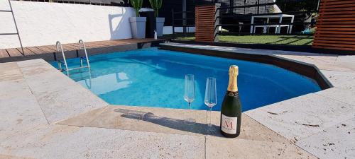 Contemporary house with sea view