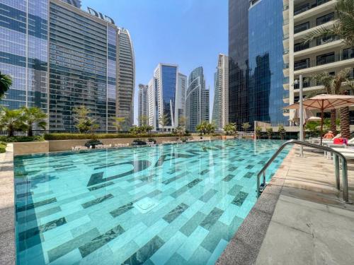 Quasi-Hotels Zada Cozy Lux in Business Bay 1BR