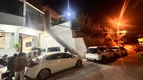Το κτήριο όπου στεγάζεται  το ξενοδοχείο