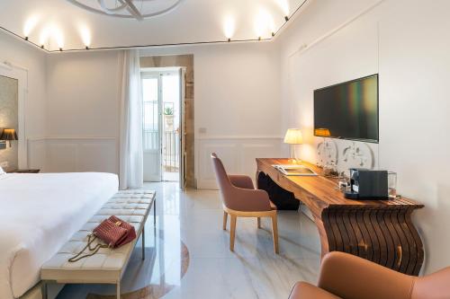 Deluxe Double Room with Sea View