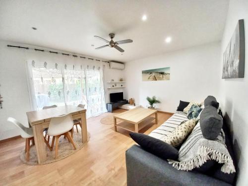 " Le Beausoleil 2" T3-Base Nature-Plages-Clim-wifi