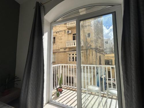 Balkón nebo terasa v ubytování Central Sliema Airconditioned and Spacious
