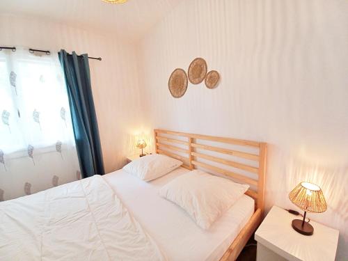 " Le Beausoleil 2" T3-Base Nature-Plages-Clim-wifi