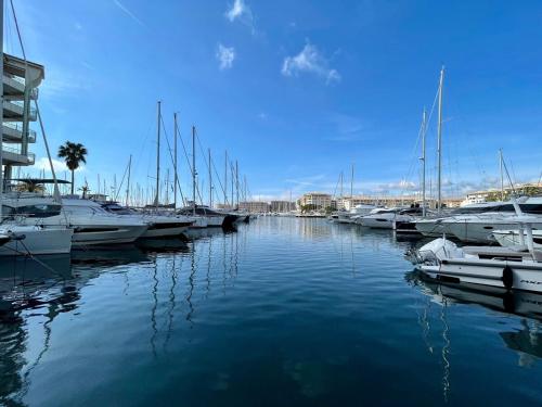Appartement Fréjus direct Port et Plage