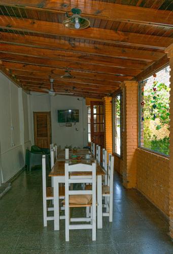 Μια τηλεόραση ή/και κέντρο ψυχαγωγίας στο Hostel Hornocal