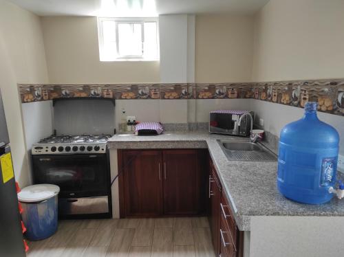 Cuina o zona de cuina de Casa vacacional