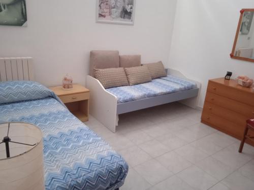 Posezení v ubytování La casa di Alex
