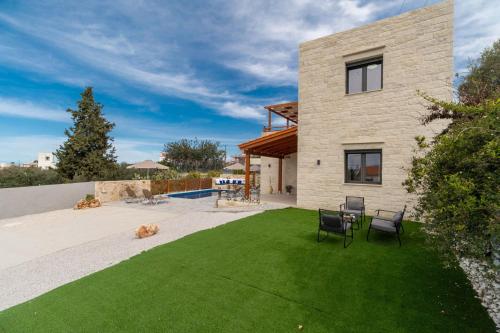 Сад в Villa Blini by PosarelliVillas