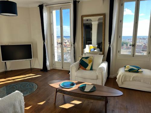 Spacieux proche Palais Festival