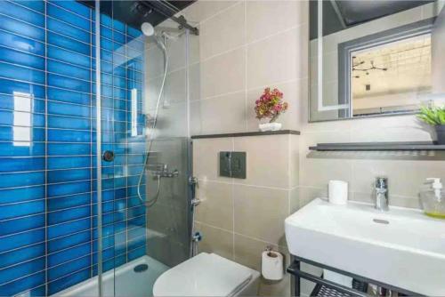 Un baño de Amine Apart-Hotel by Stayinn