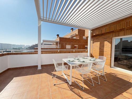 Nespecifikovaný výhled na hory nebo výhled na hory při pohledu z apartmánu
