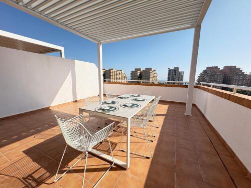 Balkón nebo terasa v ubytování ACV - Torremar-2ª linea planta 5 frontal 3