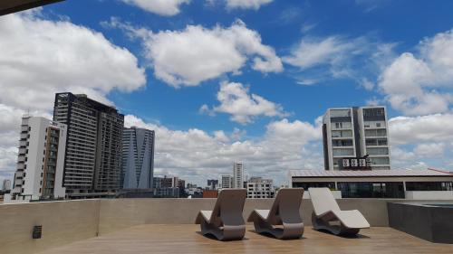 Fotografie z fotogalerie ubytování Sofisticado depto con vistas, cerca Ventura Mall v destinaci Santa Cruz de la Sierra