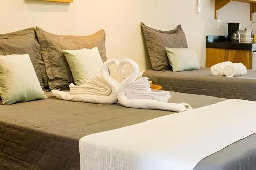 Letto o letti in una camera di Manga Verde Milagres